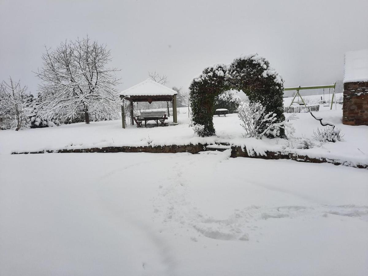 Gorgeous Holiday Home In Stoumont With Garden Bagian luar foto