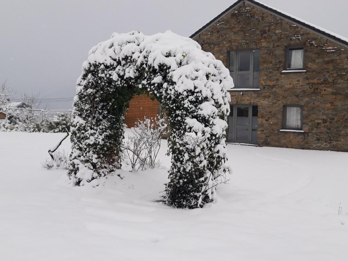 Gorgeous Holiday Home In Stoumont With Garden Bagian luar foto