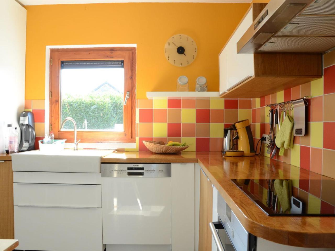 Gorgeous Holiday Home In Stoumont With Garden Bagian luar foto