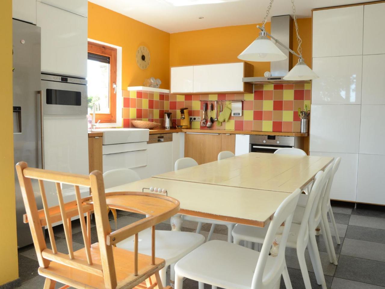 Gorgeous Holiday Home In Stoumont With Garden Bagian luar foto