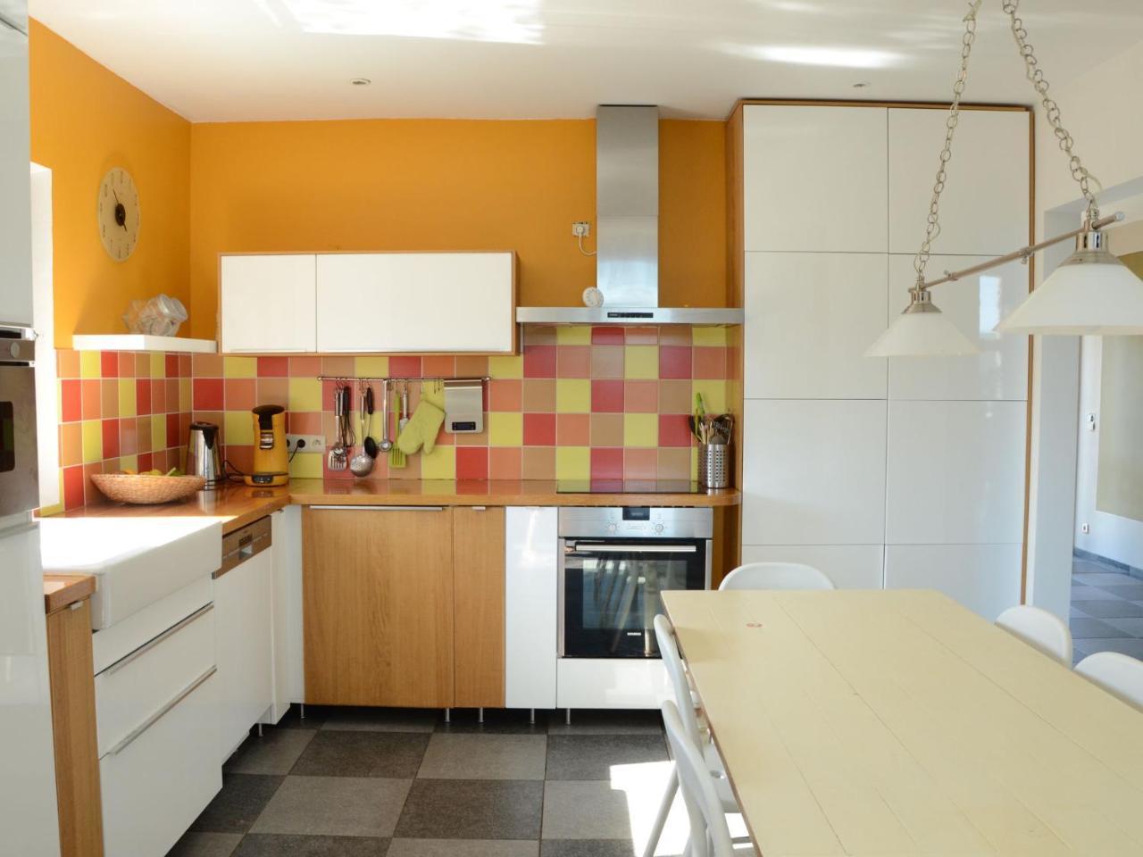 Gorgeous Holiday Home In Stoumont With Garden Bagian luar foto